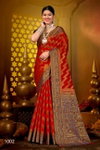 Tanak Tara Vol 4 By Saroj Ridh Pallu Swarovski Dolla Silk Sarees Wholesale Shop In Surat
